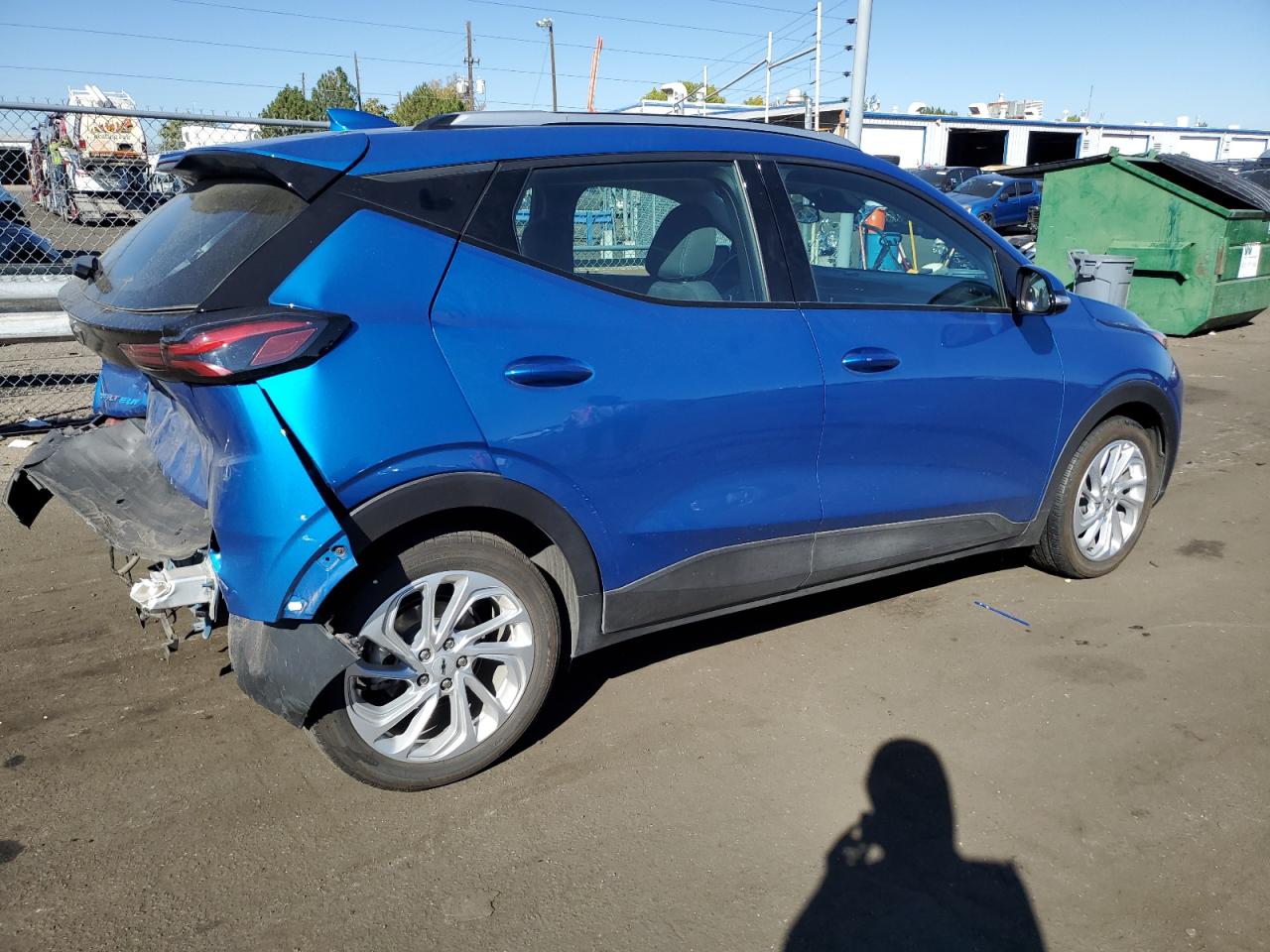 2023 CHEVROLET BOLT EUV LT VIN:1G1FY6S08P4108929