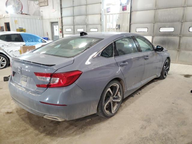 2021 HONDA ACCORD SPORT VIN: 1HGCV1F32MA102052