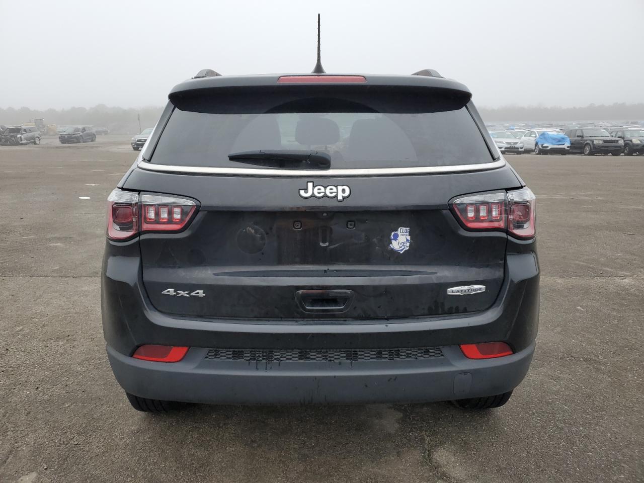 2022 JEEP COMPASS LATITUDE VIN:3C4NJDBB0NT108055