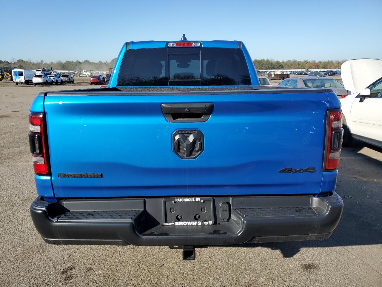 2023 RAM 1500 BIG HORN/LONE STAR VIN:1C6RRFFG6PN600823