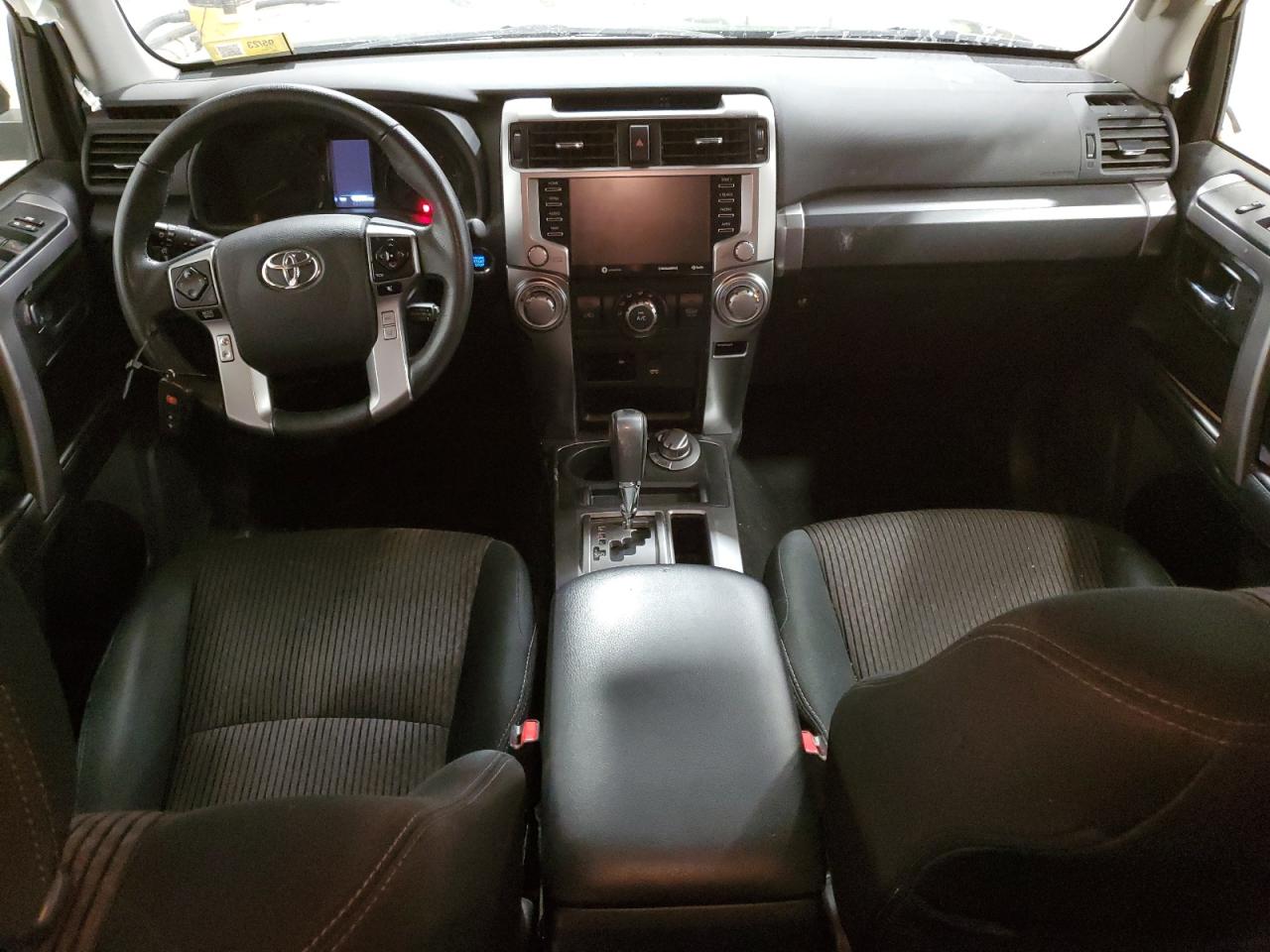 2022 TOYOTA 4RUNNER TRAIL VIN:JTETU5JR8N6049734