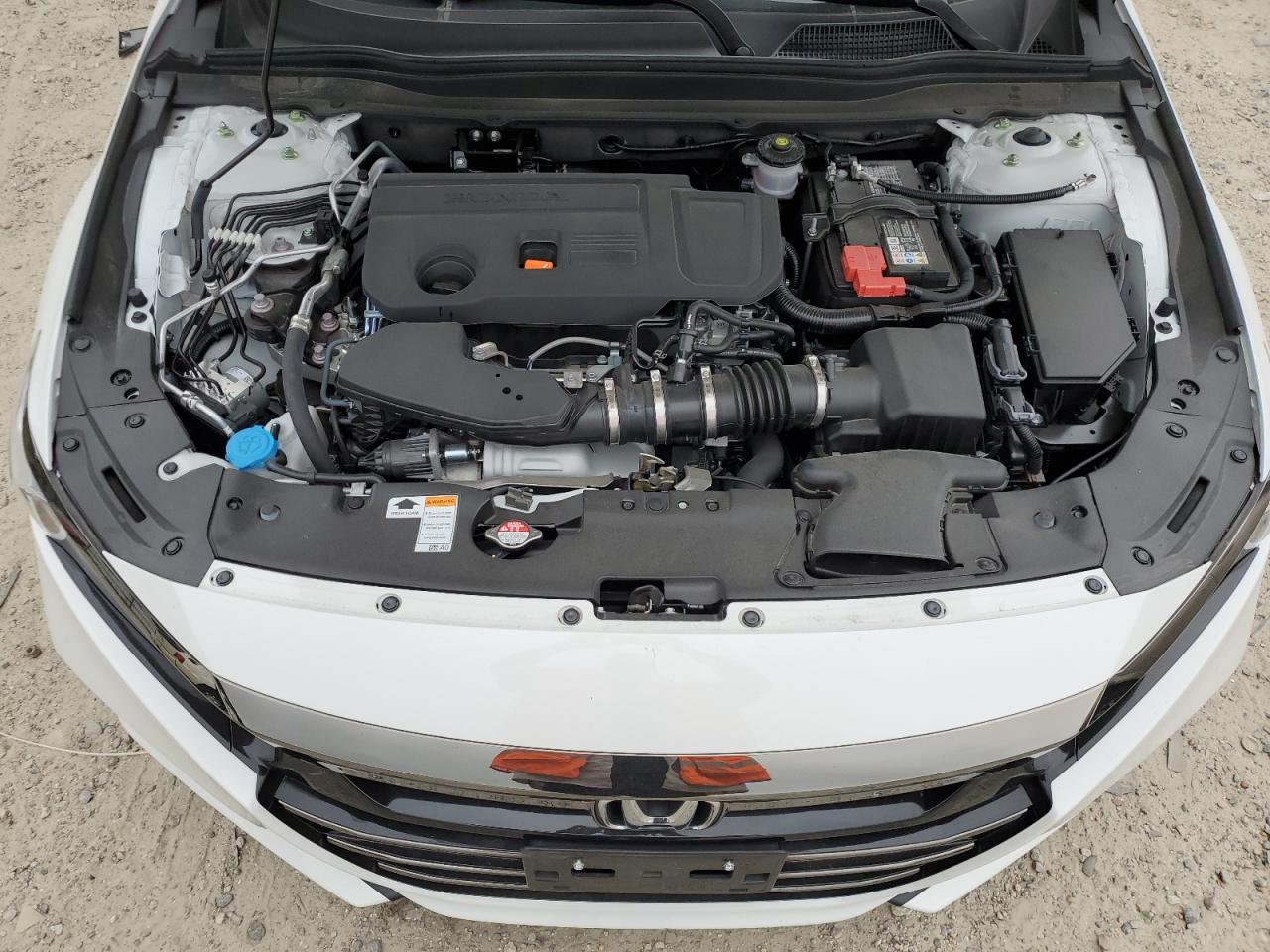 2022 HONDA ACCORD SPORT VIN:1HGCV2F30NA024135