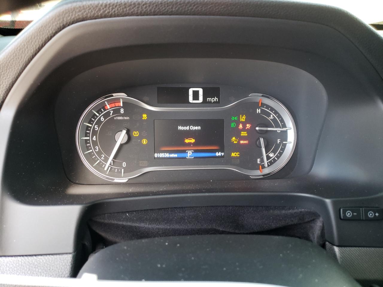 2023 HONDA RIDGELINE RTL VIN:5FPYK3F58PB025524