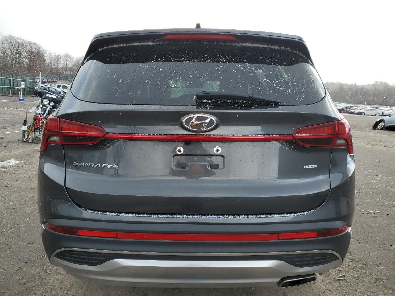 2022 HYUNDAI SANTA FE SEL VIN:5NMS2DAJ2NH392522
