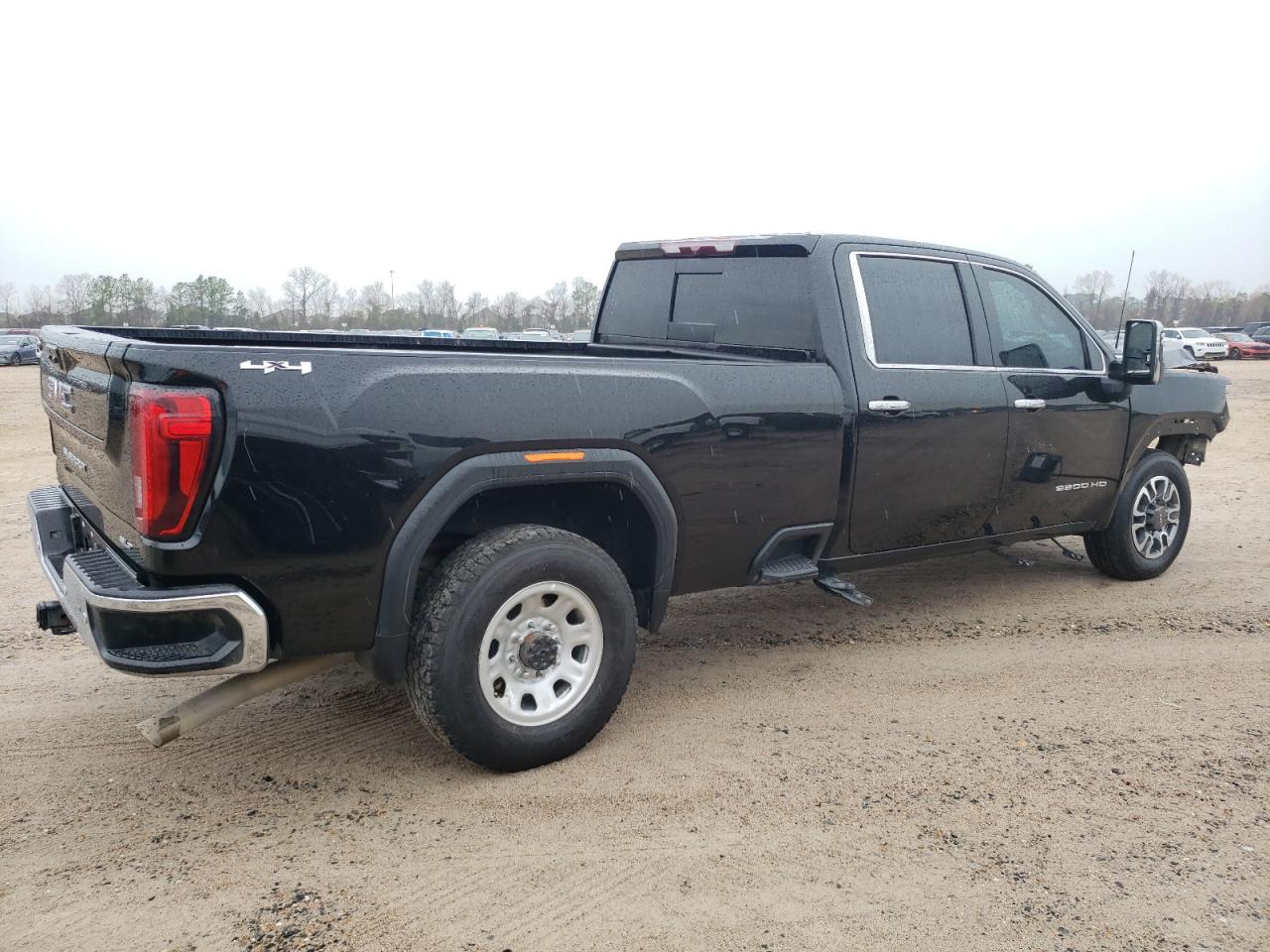 2022 GMC SIERRA K3500 SLT VIN:1GT49UE70NF207853