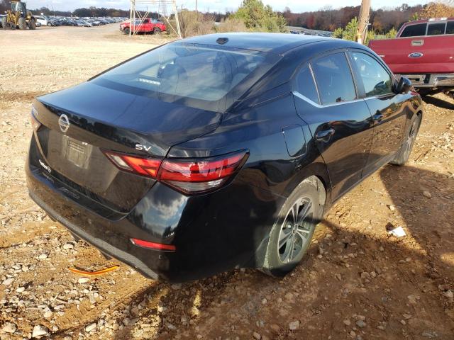 2021 NISSAN SENTRA SV VIN: 3N1AB8CV4MY307111