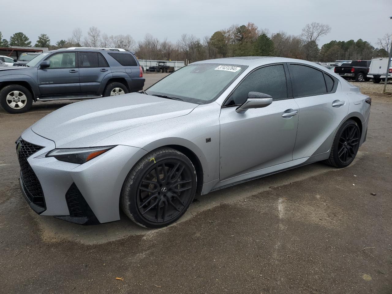 2023 LEXUS IS 500 F SPORT VIN:JTHAP1D29P5002116