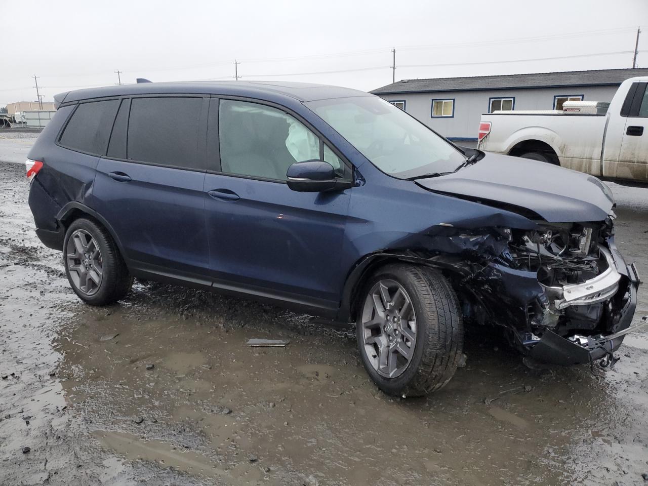 2023 HONDA PASSPORT EXL VIN:5FNYF8H57PB018832