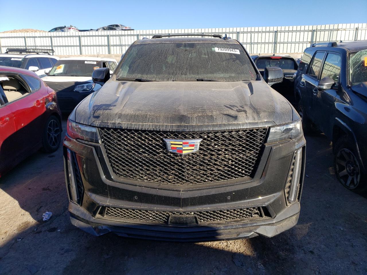 2023 CADILLAC ESCALADE V SPORT VIN:79209943