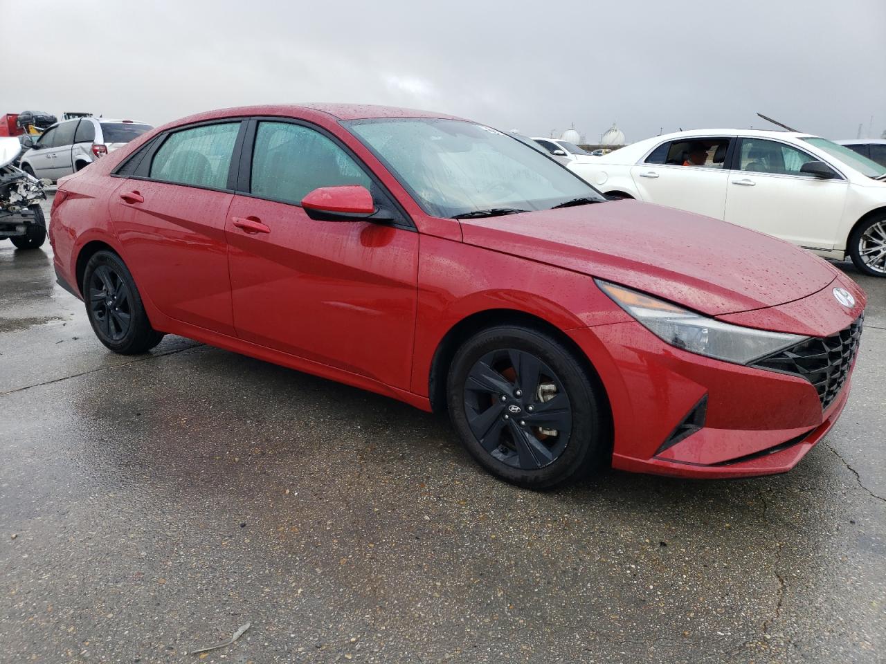 2023 HYUNDAI ELANTRA SEL VIN:KMHLM4AG6PU433387