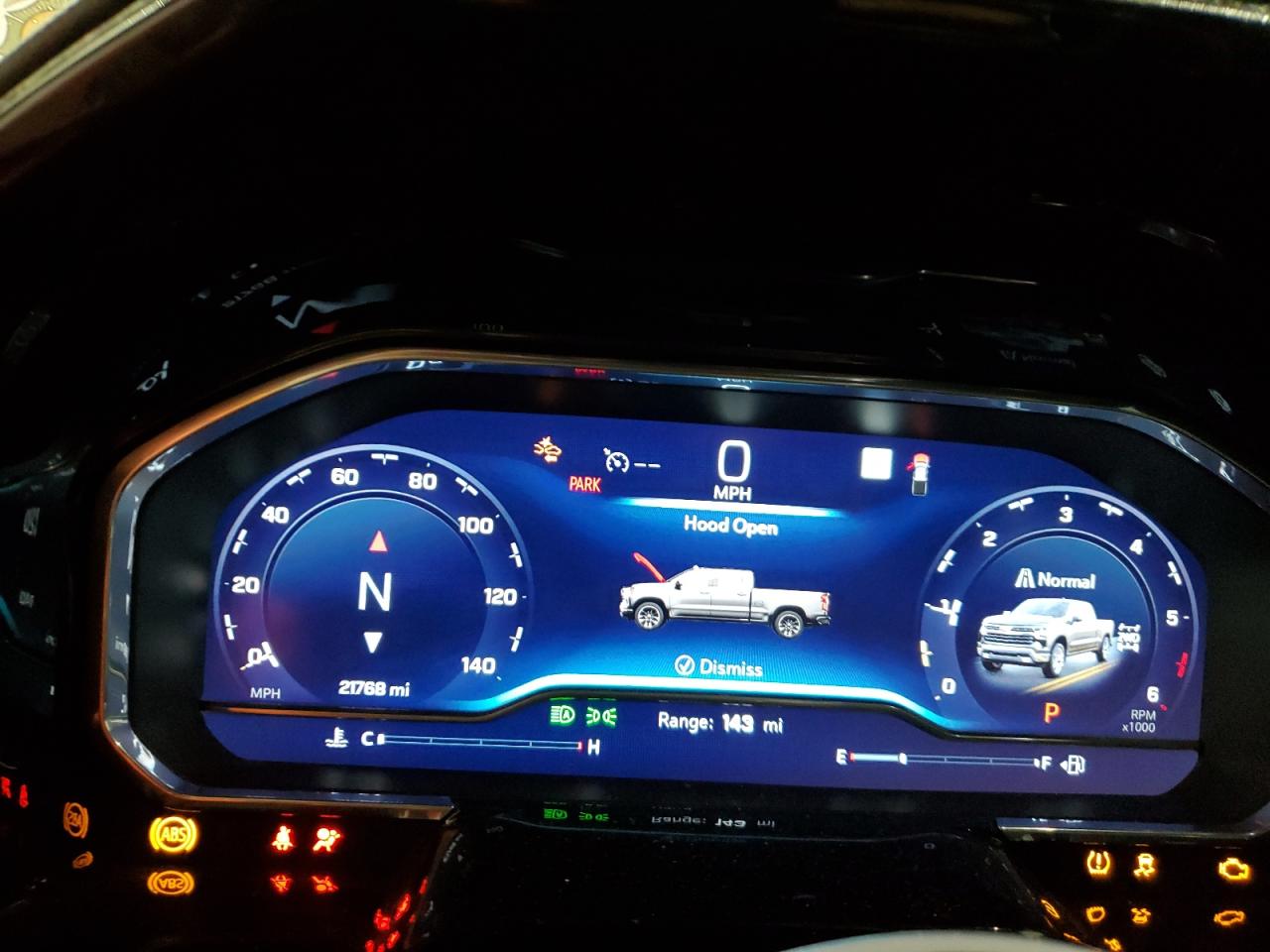 2022 CHEVROLET SILVERADO K1500 RST VIN:3GCUDEET4NG586372