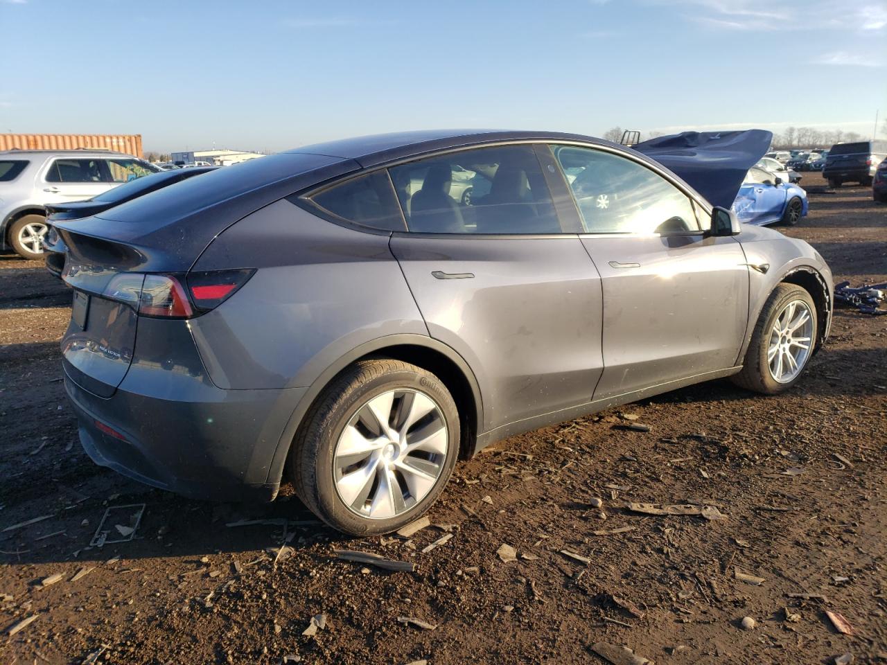 2023 TESLA MODEL Y  VIN:7SAYGDEE5PF837769