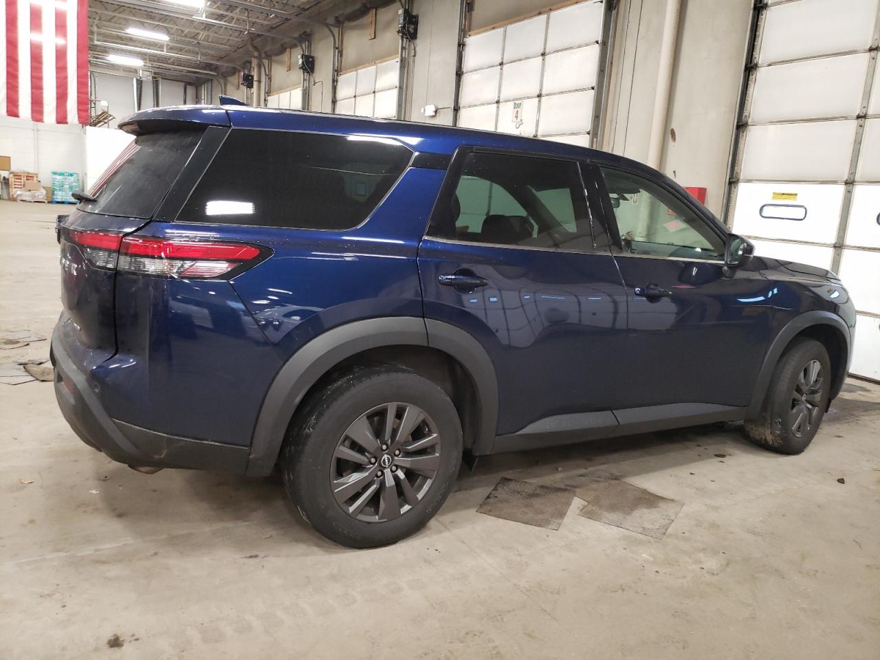 2022 NISSAN PATHFINDER S VIN:5N1DR3AC3NC208683