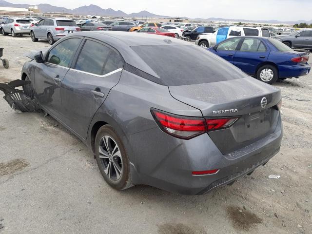 2021 NISSAN SENTRA SV VIN: 3N1AB8CVXMY288905