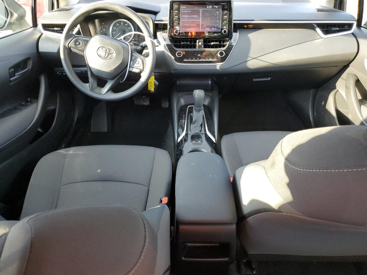 2022 TOYOTA COROLLA LE VIN:JTDEPMAE1NJ202608