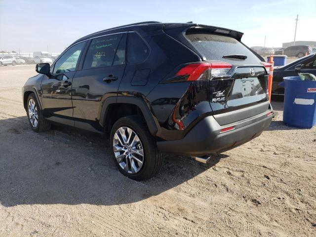 2021 TOYOTA RAV4 XLE PREMIUM VIN: 2T3A1RFV3MC153645