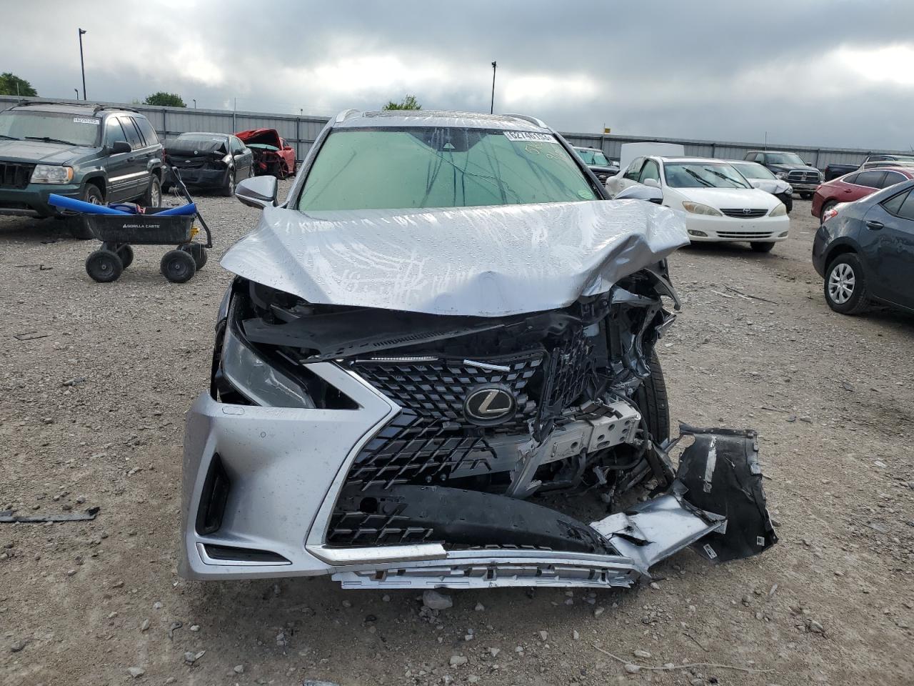 2022 LEXUS RX 350 L VIN:JTJHZKFA3N2035631