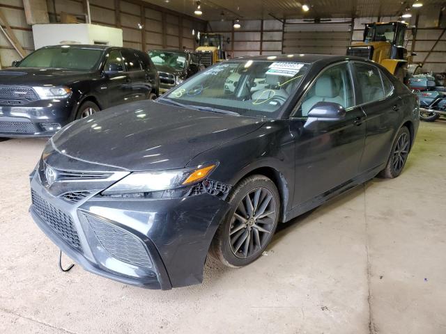 2021 TOYOTA CAMRY SE VIN: 4T1G11AK5MU512350