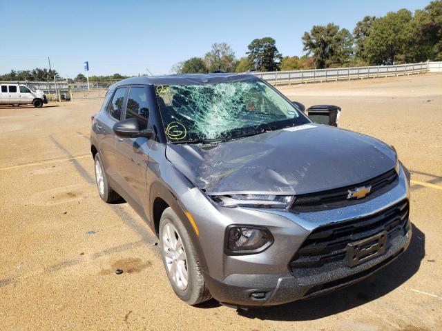 2021 CHEVROLET TRAILBLAZER LS VIN: KL79MMS27MB163933