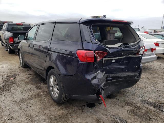 2021 KIA SEDONA LX VIN: KNDMB5C15M6662608