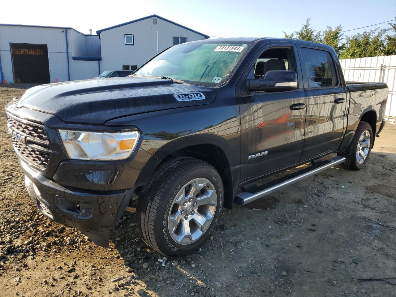 2022 RAM 1500 BIG HORN/LONE STAR VIN:1C6SRFFT7NN404952