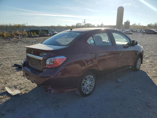 2021 MITSUBISHI MIRAGE G4 ES VIN: ML32FUFJ7MHF04007