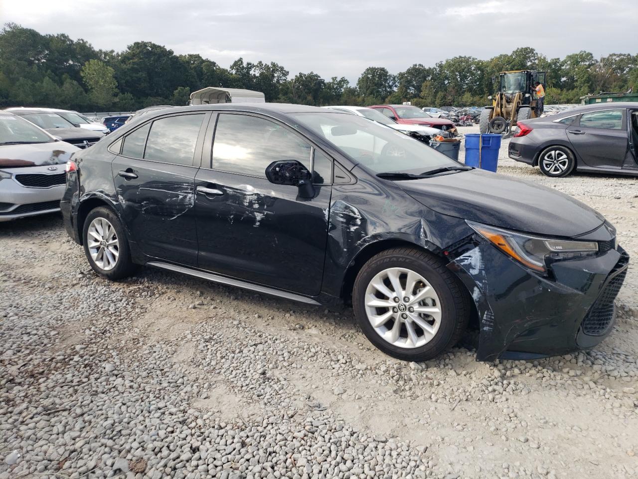2022 TOYOTA COROLLA LE VIN:5YFVPMAE4NP370660