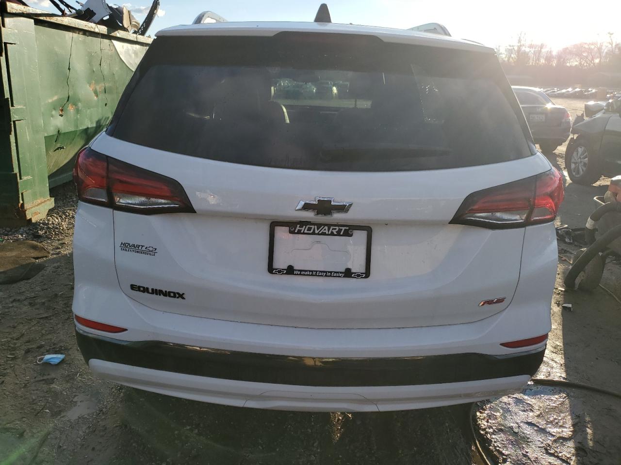 2022 CHEVROLET EQUINOX RS VIN:3GNAXMEV6NS189966