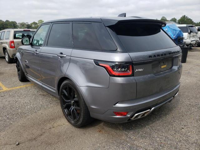 2021 LAND ROVER RANGE ROVER SPORT SVR VIN: SALWZ2***********