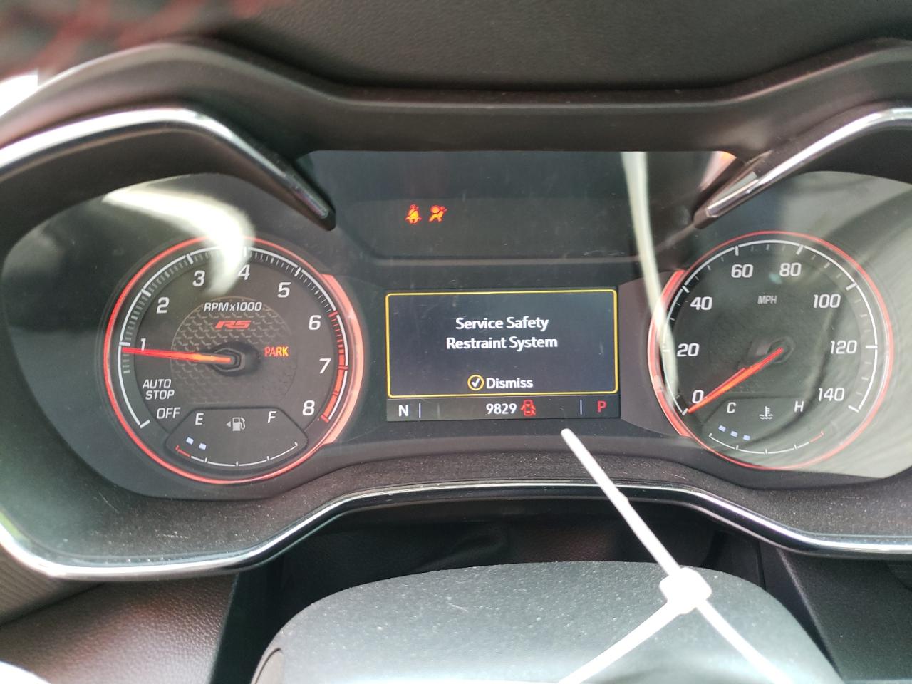 2023 CHEVROLET TRAILBLAZER RS VIN:KL79MTSL6PB054385