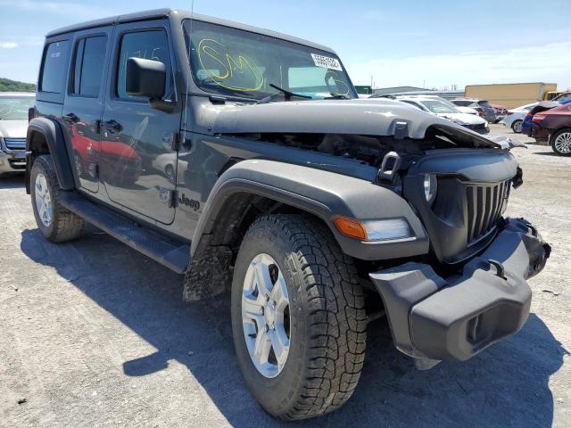 2021 JEEP WRANGLER UNLIMITED SPORT VIN: 1C4HJXKN8MW715774