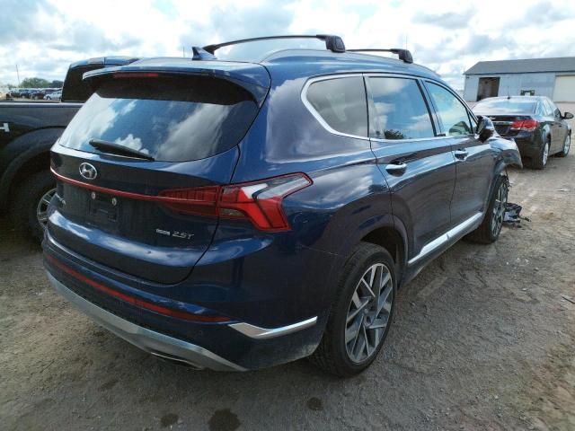 2021 HYUNDAI SANTA FE CALLIGRAPHY VIN: 5NMS5D***********