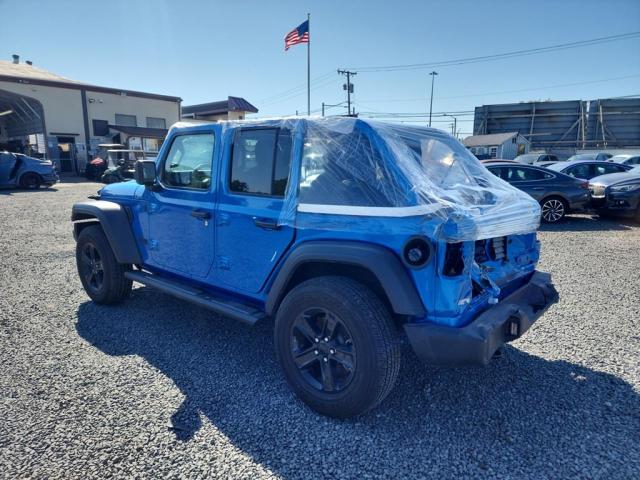 2021 JEEP WRANGLER UNLIMITED SPORT VIN: 1C4HJXDG1MW775281