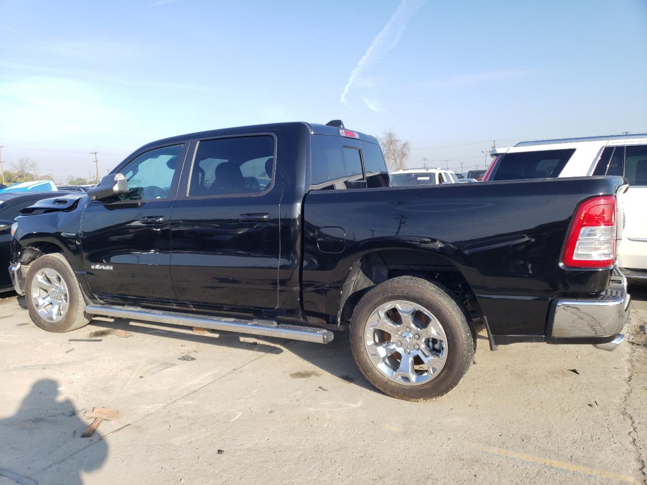 2022 RAM 1500 BIG HORN/LONE STAR VIN:1C6RREFM5NN408385