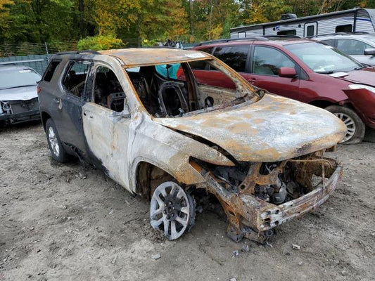 2021 CHEVROLET TRAVERSE LT VIN: 1GNEVGKWXMJ191502