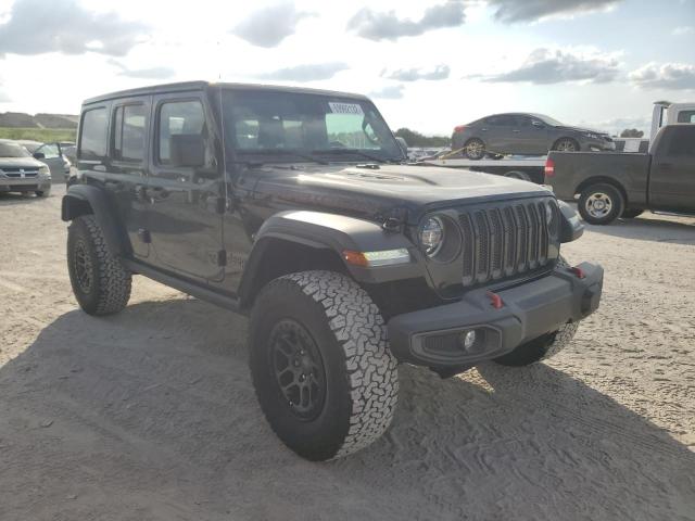 2021 JEEP WRANGLER UNLIMITED RUBICON VIN: 1C4JJX***********