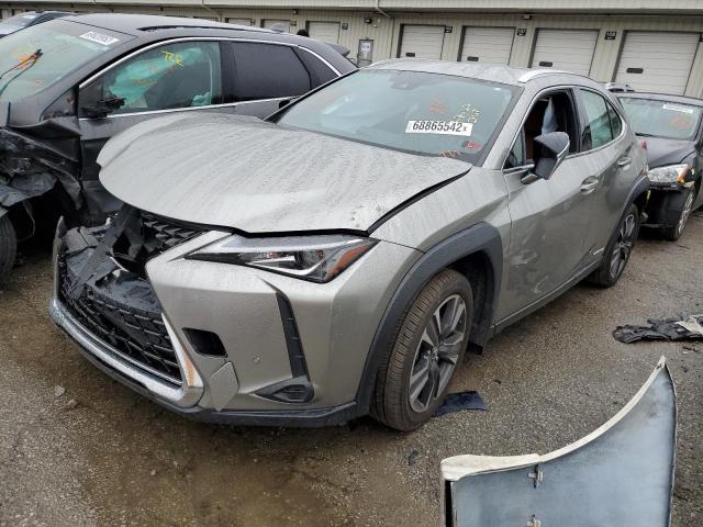 2021 LEXUS UX 250H VIN: JTHX9J***********