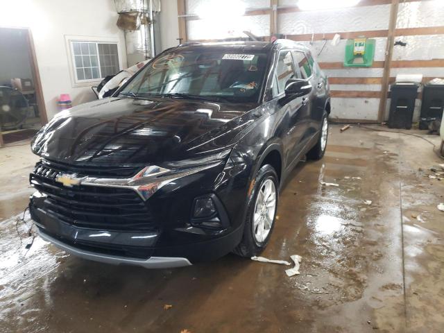 2021 CHEVROLET BLAZER 3LT VIN: 3GNKBDRS4MS537815