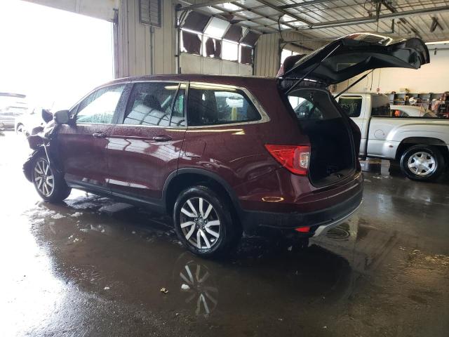 2021 HONDA PILOT EX VIN: 5FNYF6H37MB061243