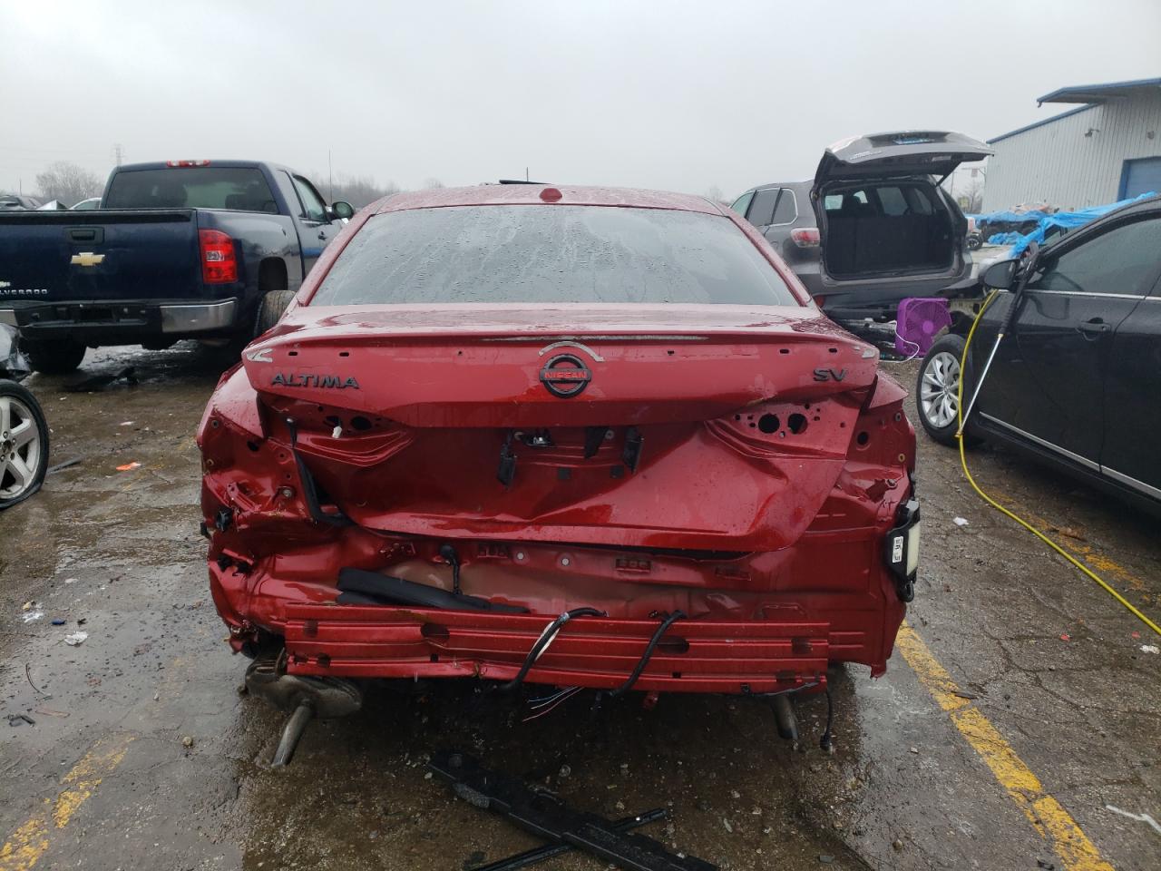 2022 NISSAN ALTIMA SV VIN:1N4BL4DV2NN365941