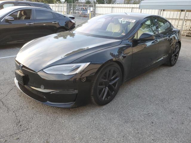 2021 TESLA MODEL S VIN: 5YJSA1E68MF432125