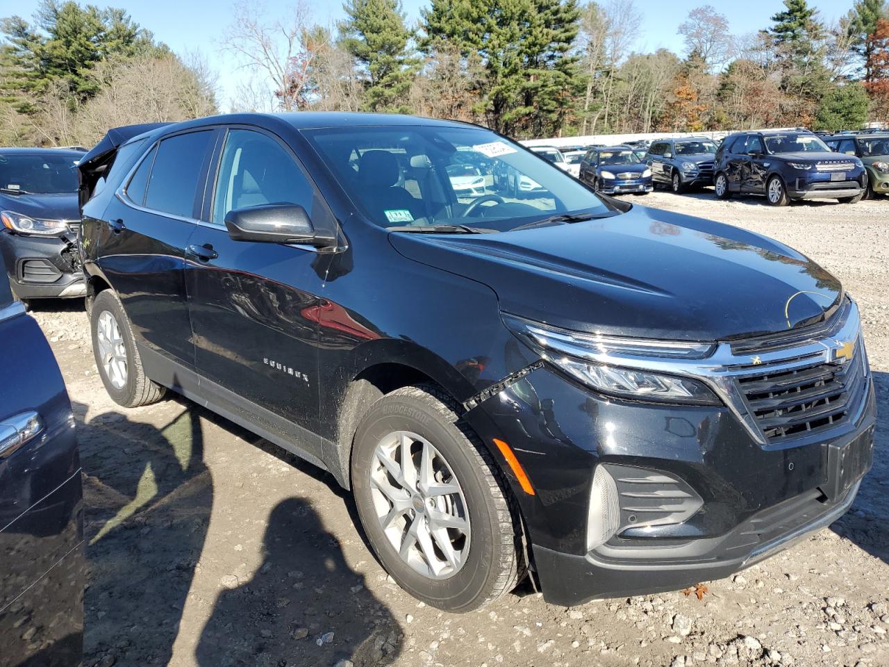 2022 CHEVROLET EQUINOX LT VIN:3GNAXUEV0NL267099