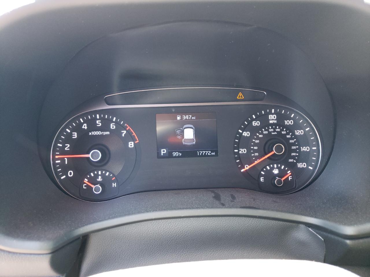 2022 KIA SOUL LX VIN:KNDJ23AU6N7171917