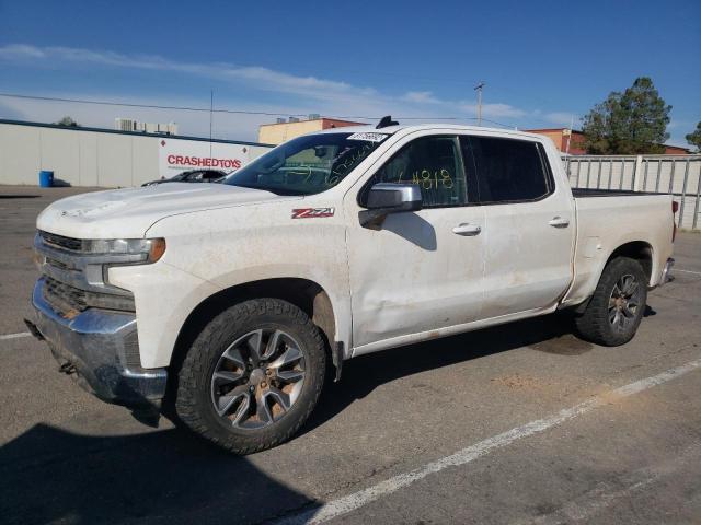 2021 CHEVROLET SILVERADO K1500 LT VIN: 1GCUYDED1MZ183391