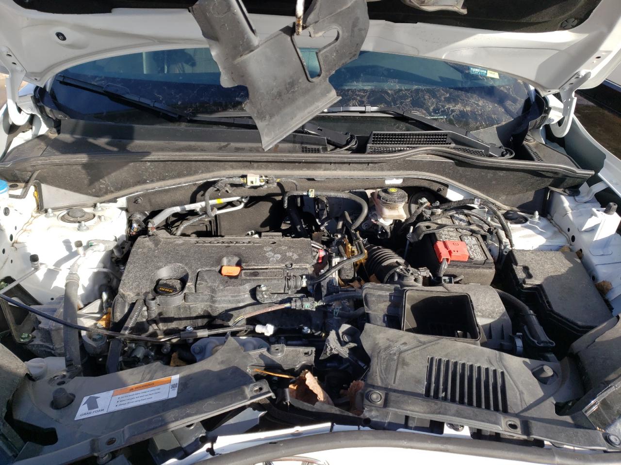 2023 HONDA HR-V SPORT VIN:3CZRZ2H54PM723585