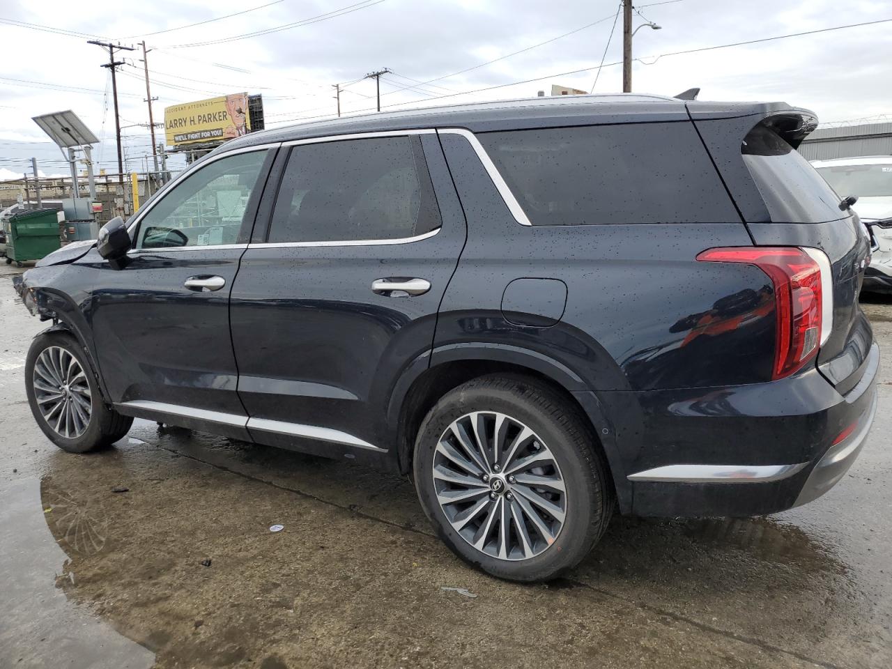 2024 HYUNDAI PALISADE CALLIGRAPHY VIN:KM8R7DGE2RU708246