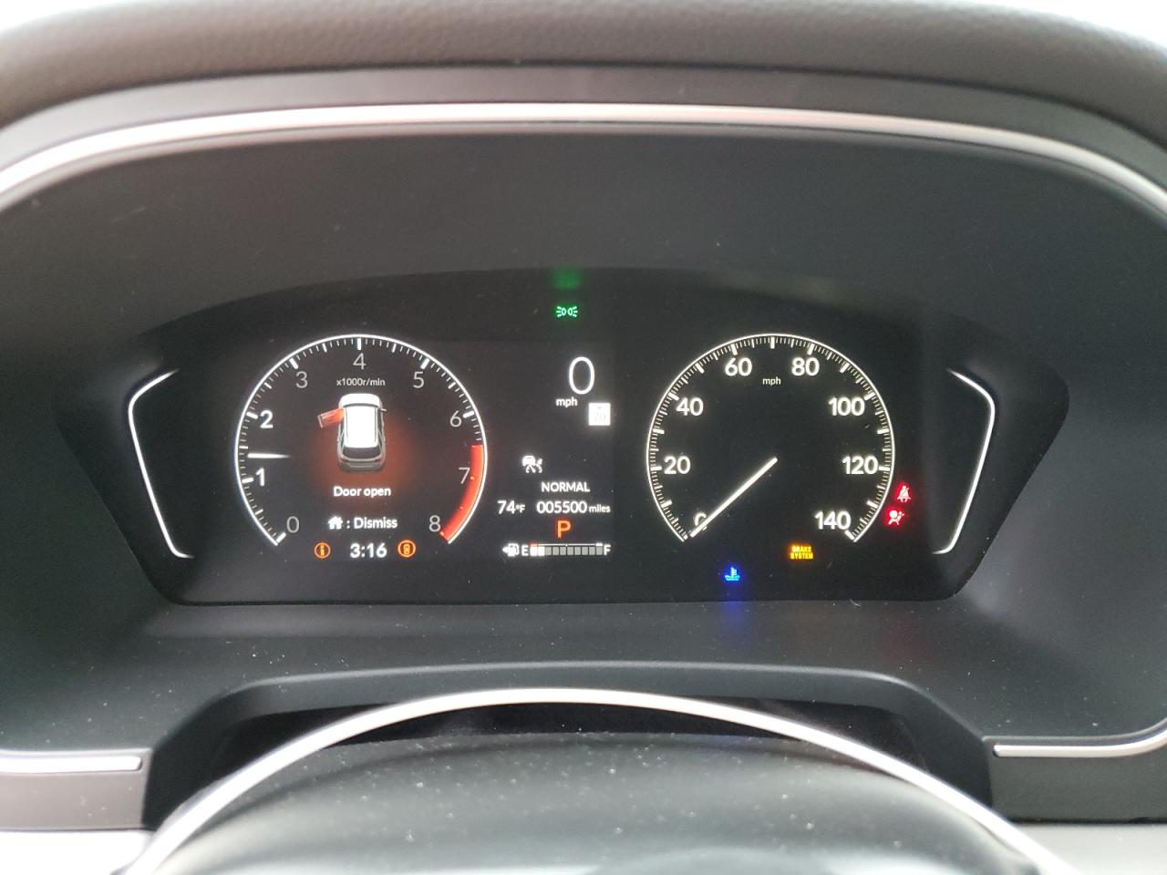2023 HONDA PILOT EXL VIN:5FNYG1H41PB057007