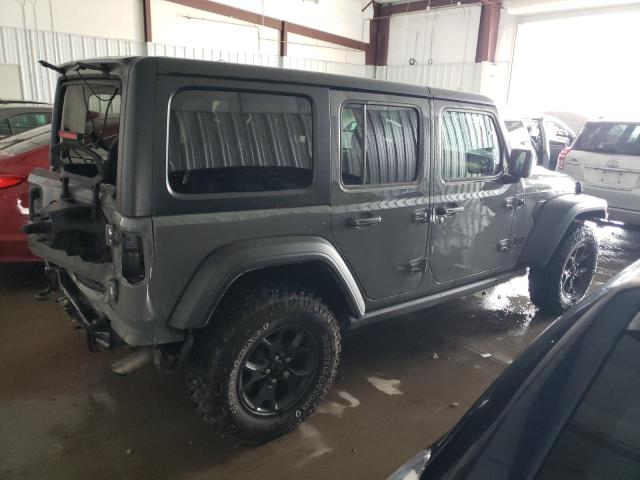 2021 JEEP WRANGLER UNLIMITED SPORT VIN: 1C4HJXDG3MW646524