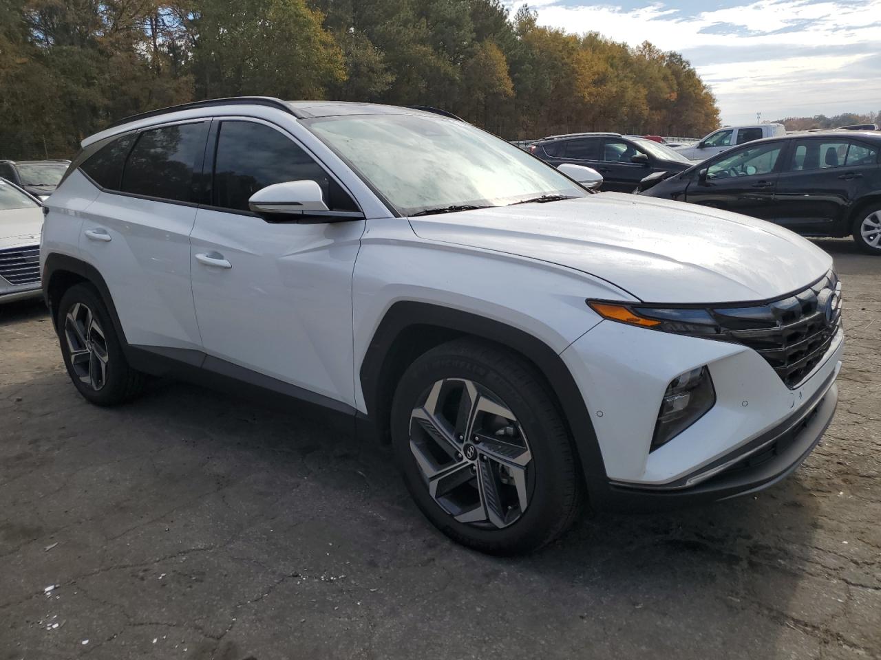 2022 HYUNDAI TUCSON LIMITED VIN:KM8JE3AE1NU055098