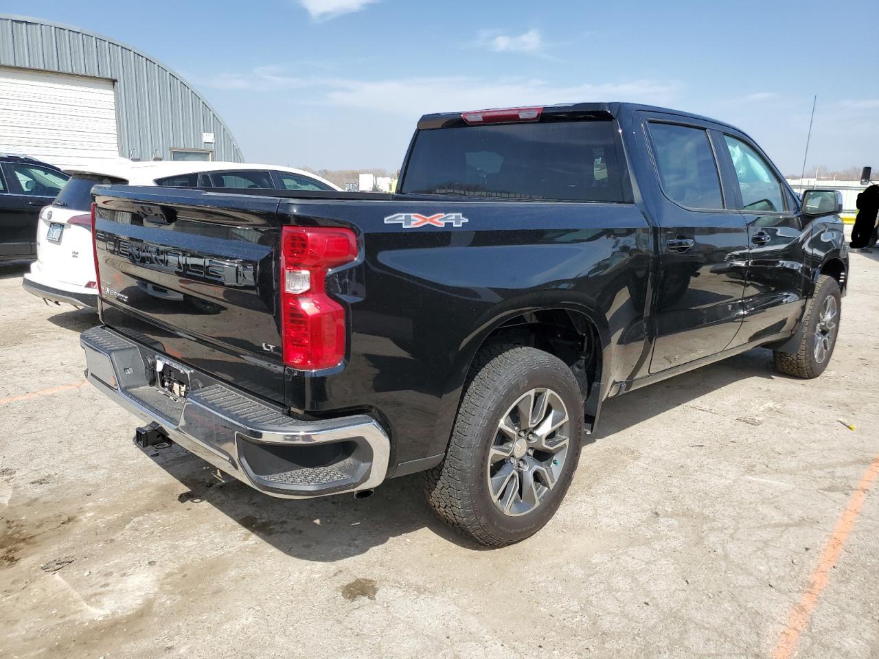 2022 CHEVROLET SILVERADO K1500 LT VIN:2GCUDDED5N1517783